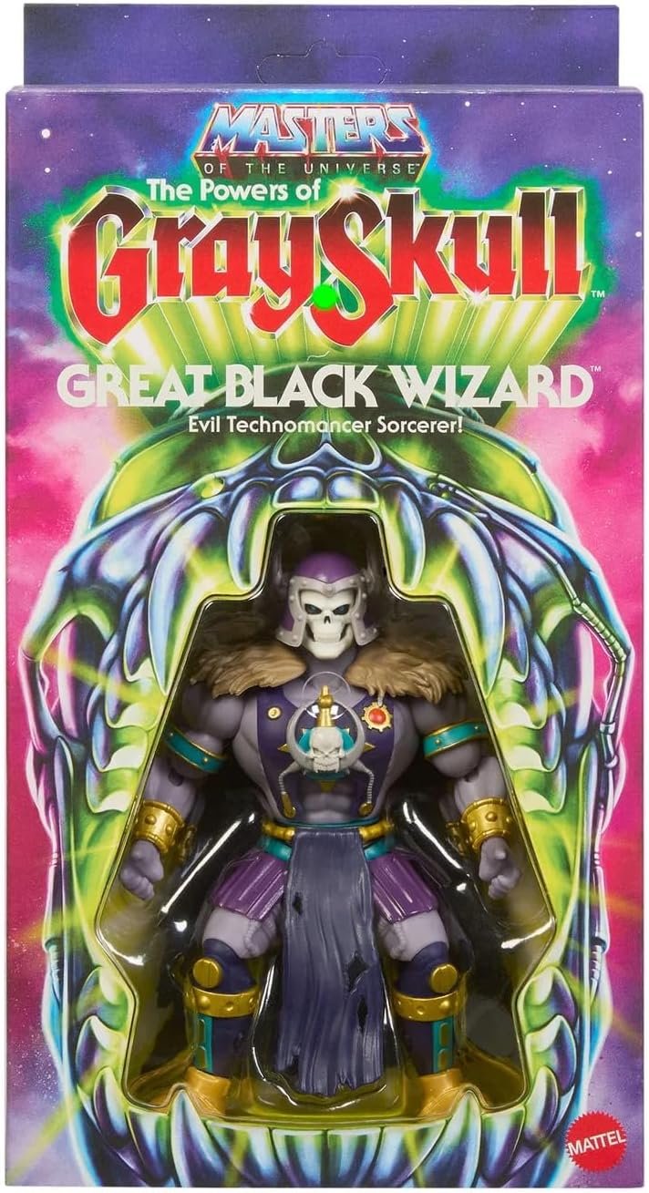 Great Black Wizard Origins