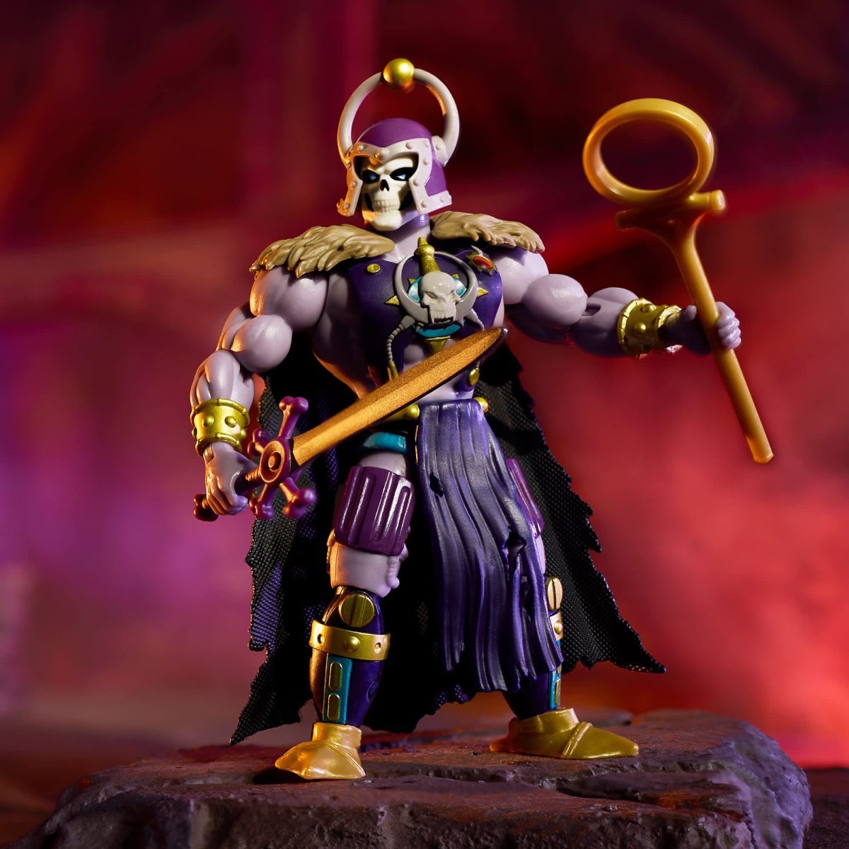 Great Black Wizard Origins