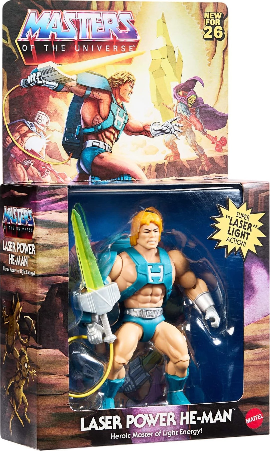 He-Man Laser Light Origins