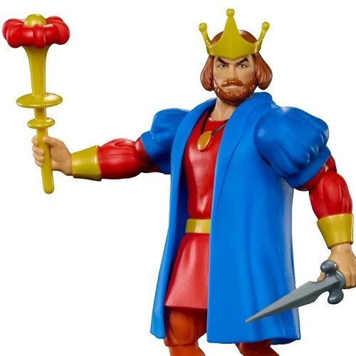 King randor Cartoon Origins