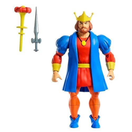 King randor Cartoon Origins