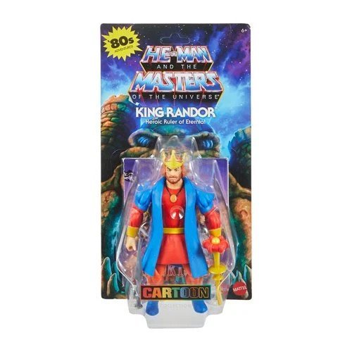 King randor Cartoon Origins