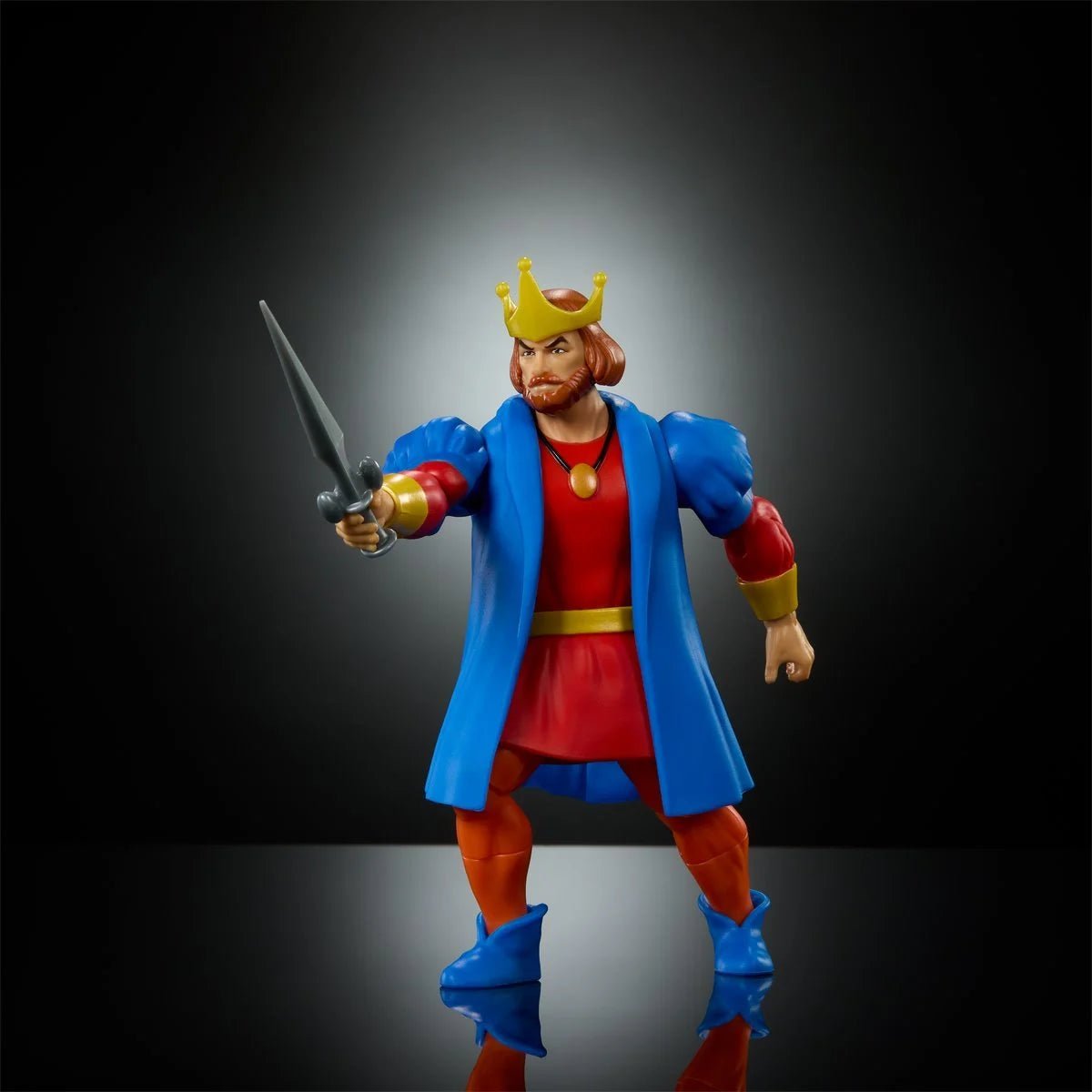King randor Cartoon Origins