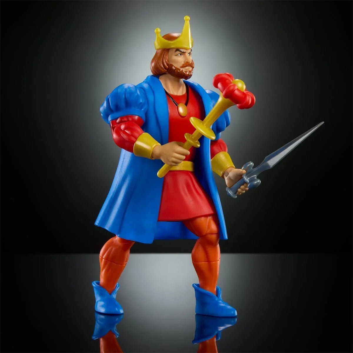 King randor Cartoon Origins