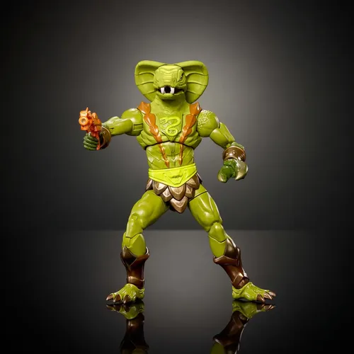 Kobra Khan creati New Eternia Masterverse