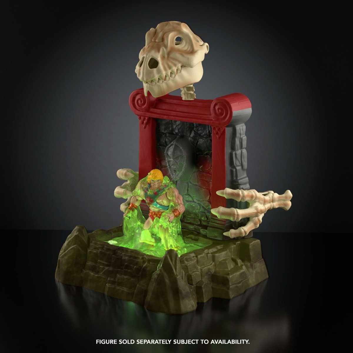 Fright Pit Playset Origins